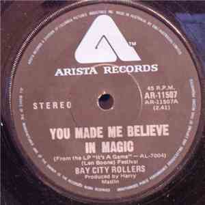 Bay City Rollers - You Made Me Believe In Magic album