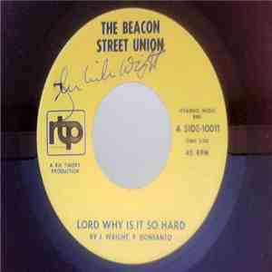 Beacon Street Union, The - Lord Why Is It So Hard / Can't Find My Fingers album