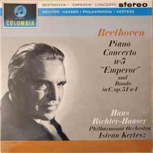 Beethoven, Hans Richter-Haaser, Philharmonia Orchestra - Emperor Concerto No, 5 In E Flat Major, Op. 51 No. 1 album