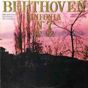 Beethoven - Orchestra Sinfonica Di Londra Diretta Da Josef Krips - Sinfonia N° 7 In La Maggiore , Op. 92 album