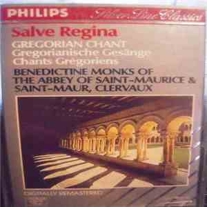 Benedictine Monks Of The Abbey Of Saint-Maurice & Saint-Maur, Clervaux - Salve Regina • Gregorian Chant album