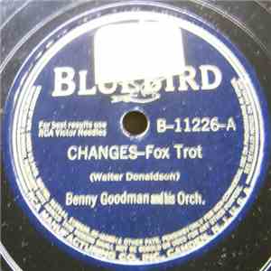 Benny Goodman And His Orch. - Changes / Russian Lullaby album
