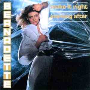 Bernadette  - Make It Right album