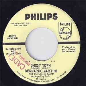 Bernardo Martini And The Crystal Guitar - Ghost Town album