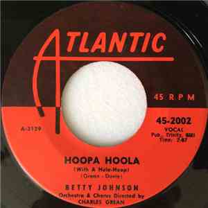 Betty Johnson - Hoopa Hoola (With A Hula-Hoop) album