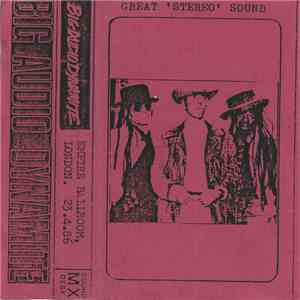 Big Audio Dynamite - Empire Ballroom, London, 23.4.86 album