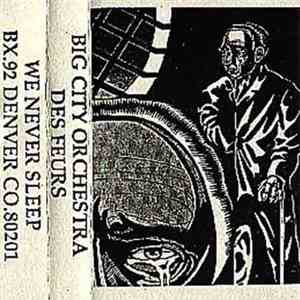 Big City Orchestra - Des Feurs album