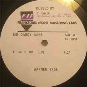 Big Daddy Kane - Set It Off album