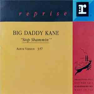 Big Daddy Kane - Stop Shammin' album