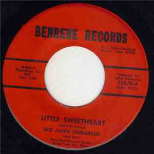 "Big" John Demarcus - Troublin' Mind/Little Sweetheart album