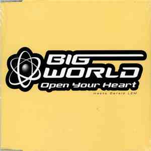 Big World Meets Gerald LEM - Open Your Heart album