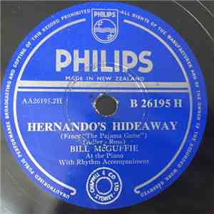 Bill McGuffie - Hernando's Hideaway / Hey There album