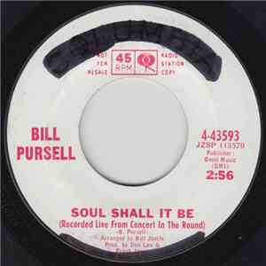 Bill Pursell - Soul Shall It Be album