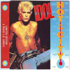 Billy Idol - Hot In The City album