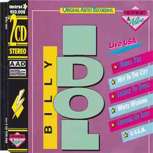 Billy Idol - Live USA album