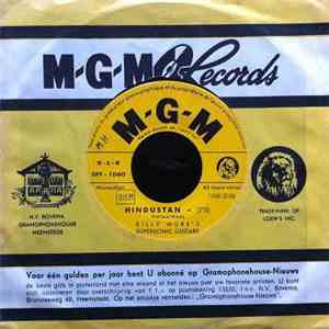 Billy Mure's Supersonic Guitars - Hindustan album