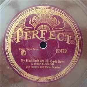 Billy Murray And Walter Scanlan - My Blackbirds Are Bluebirds Now / Twelve O'Clock Waltz album