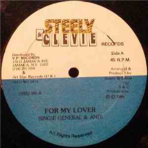 Bingie General - For My Lover album