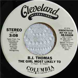 B.J. Thomas - The Girl Most Likely To album