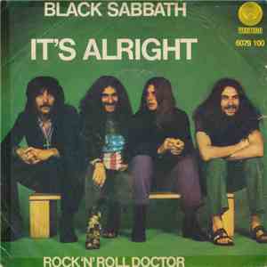 Black Sabbath - It's Alright album