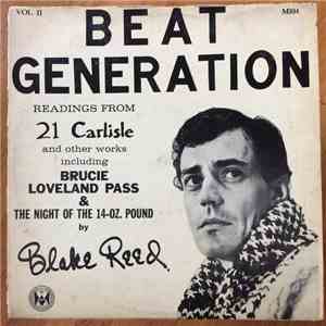Blake Reed - Beat Generation Vol.II album