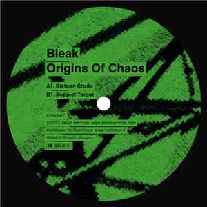Bleak  - Origins Of Chaos album