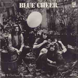 Blue Cheer - BC #5 The Original Human Being album
