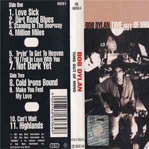 Bob Dylan - Time Out Of Mind album