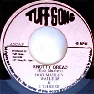 Bob Marley Wailers & I Threes - Knotty Dread album