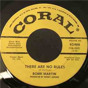 Bobbi Martin - There Are No Rules / Auf Weidersehen, Good Bye album