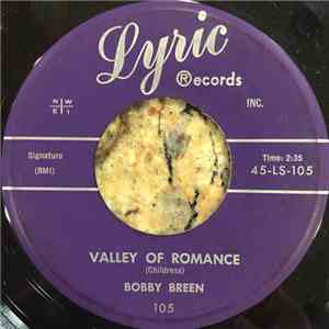 Bobby Breen - Valley Of Romance / It's A Sin album