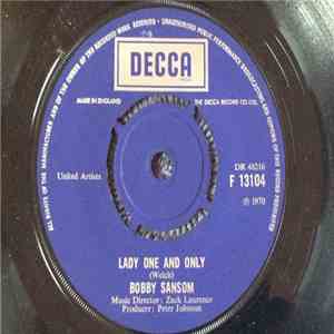 Bobby Sansom - Lady One And Only / Handbags And Glad Rags album