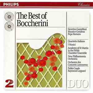 Boccherini - The Best Of Boccherini album