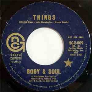 Body & Soul - Things album