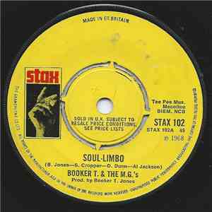 Booker T. & The M.G.'s - Soul-Limbo album