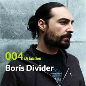 Boris Divider - E.P. 004 “DJ Edition” album
