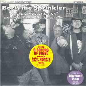 Boris The Sprinkler - Drugs & Masturbation album