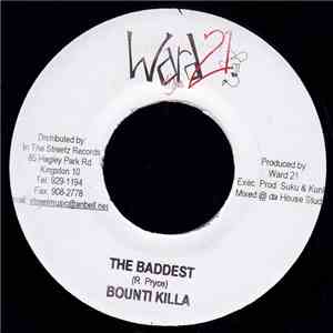 Bounti Killa - The Baddest album