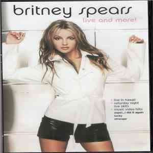 Britney Spears - Live And More! album