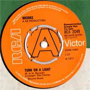 Brooks (13 - Turn On A Light album