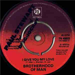 Brotherhood Of Man - I Give You My Love album