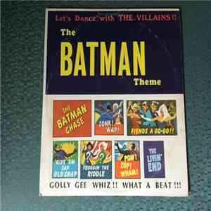 Bruce And The Robin Rockers - The Batman Theme album