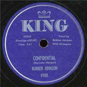 Bubber Johnson - Confidential / Let's Take A Walk album