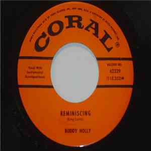 Buddy Holly - Reminiscing / Wait Till The Sun Shines Nellie album