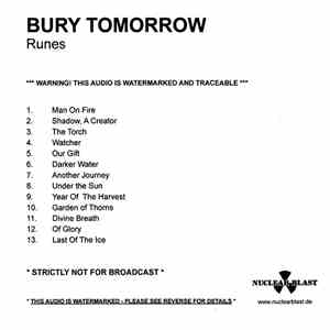 Bury Tomorrow - Earthbound album