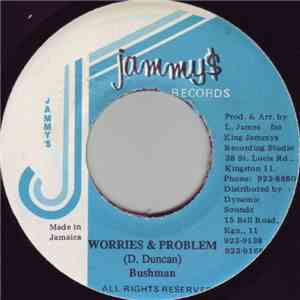 Bushman  - Worries & Problem album