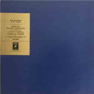 Camilla Wicks, Sixten Ehrling, Stockholm Radio Symphony Orchestra - Violin Concerto in D minor Op. 47; The Swan Of Tuonela; The Return Of Lemminkainen album