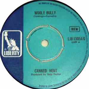 Canned Heat - Wooly Bully album