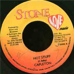 Capleton - Hot Stuff / Hot Stuff (Dolly House Mix) album