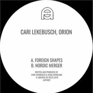 Cari Lekebusch, Orion - Foreign Shapes album